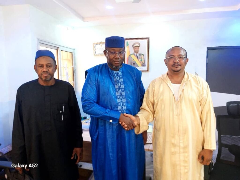 Bamako: fructueux échanges entre le président du GOHA International et des autorités en charge de l’agriculture