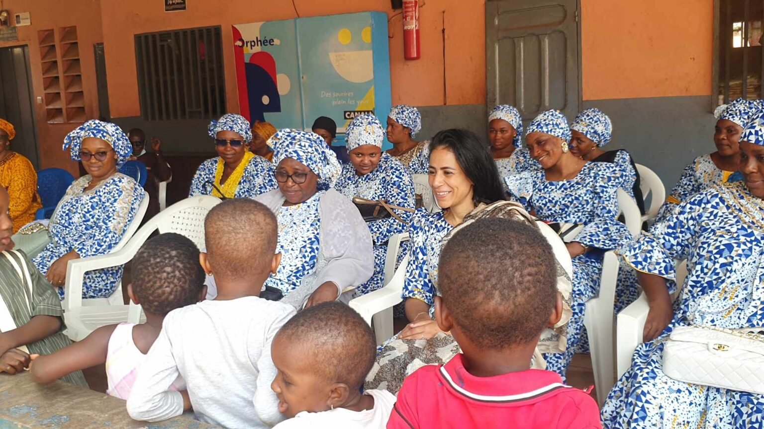 Célébration du 08 mars: le CCG/SOGUIPAL industrie fait parler son cœur à l’orphelinat Kiridiya