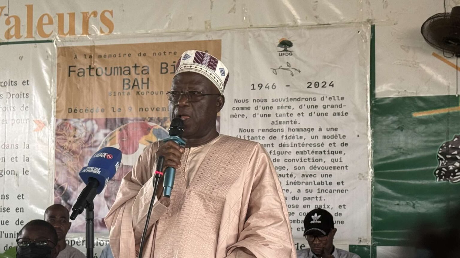 Guinée : l’UFDG se prononce sur la reprise des activités des partis politiques annoncée par le président  Doumbouya