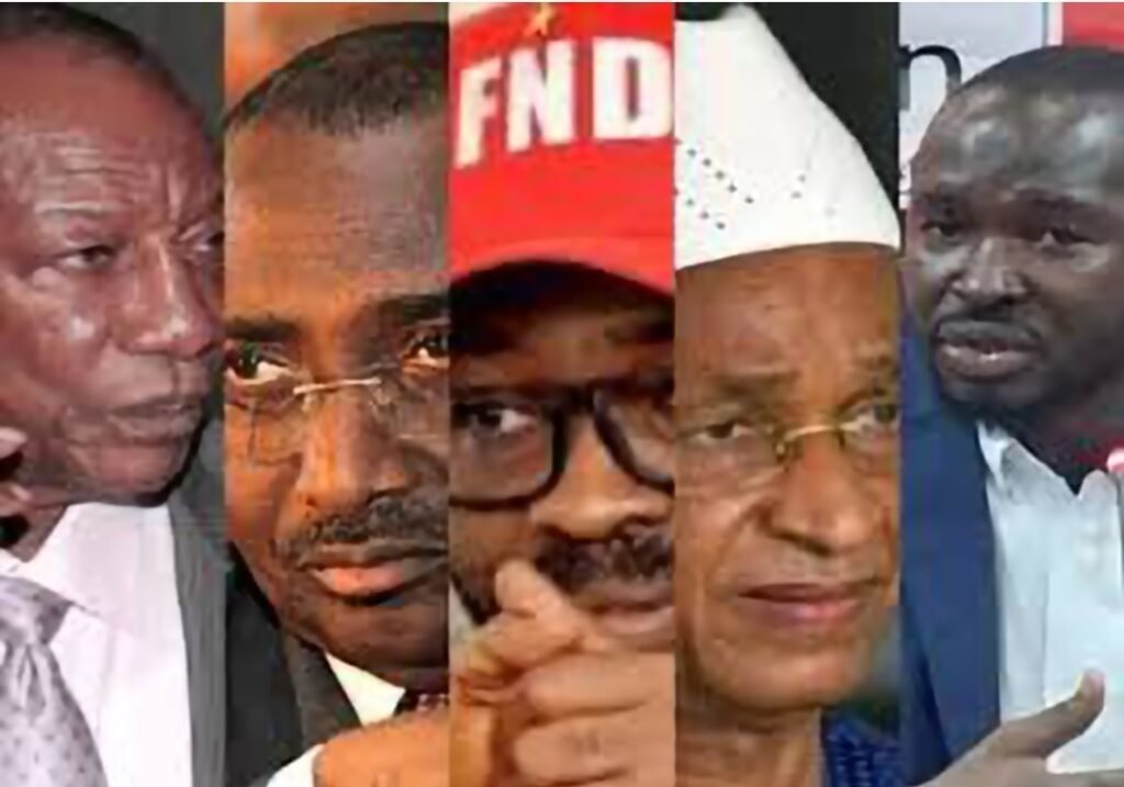 Suspension des partis politiques : ”une manœuvre grossière visant à légitimer Mamadi Doumbouya à travers une mascarade électorale” (FVG)