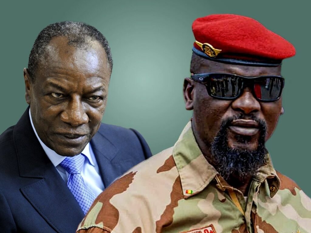 Mamadi Doumbouya, candidat du RPG ? ‘’Ne cédez pas à la manipulation’’, riposte le camp d’Alpha Condé