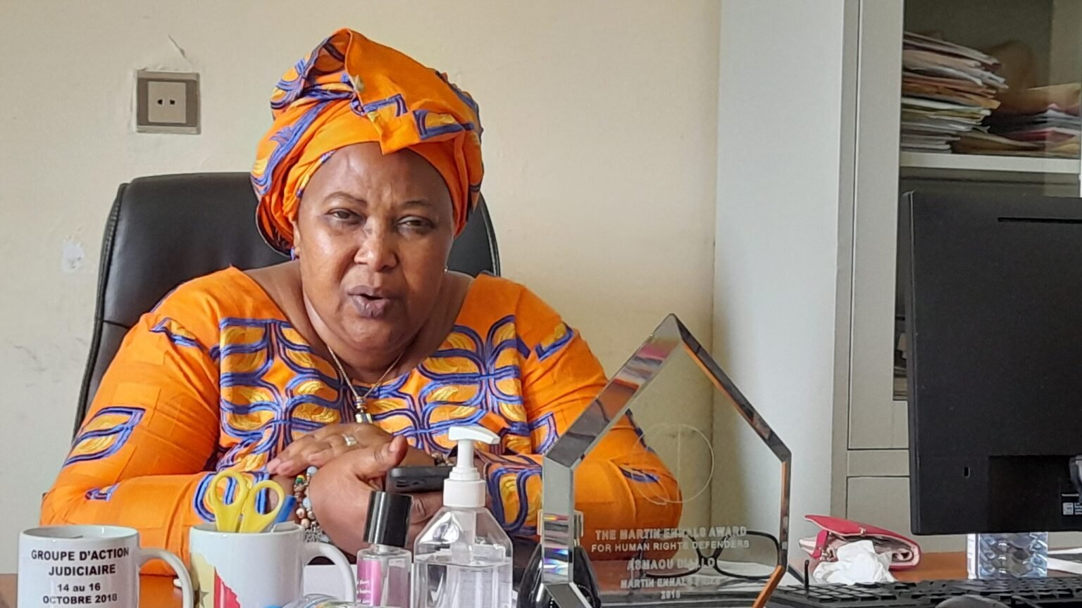 L’Etat s’engage à payer les frais d’indemnisation des victimes du 28 septembre : Asmaou Diallo de AVIPA se dit très soulagée