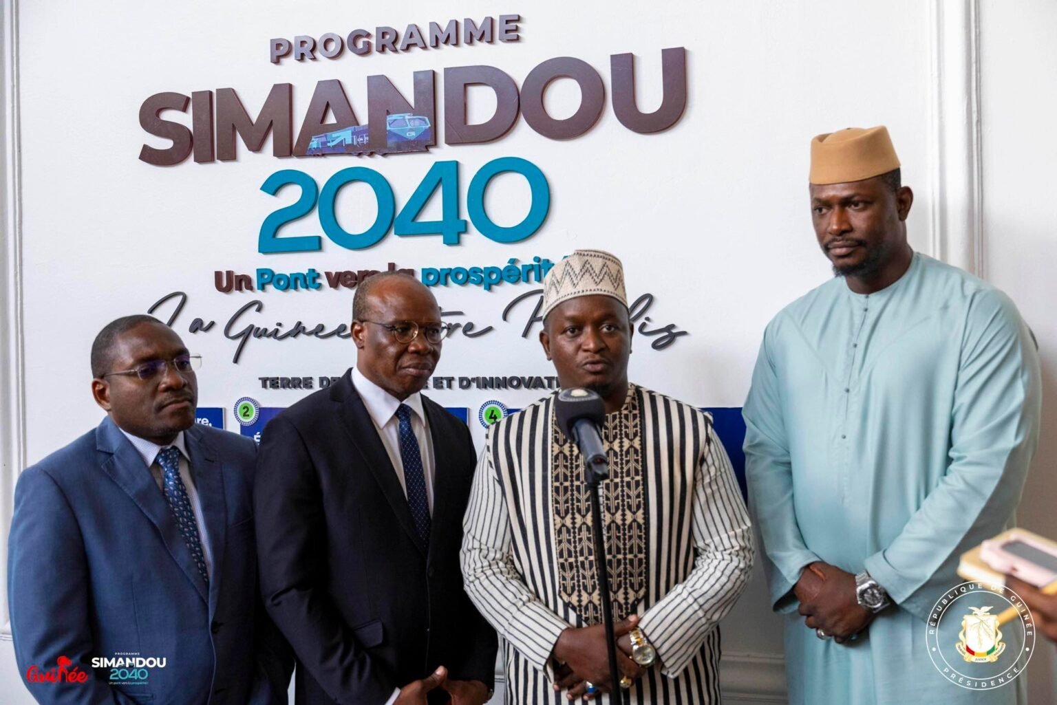 Moussa Moise Sylla : ‘’Depuis le 5 septembre 2021, sous le magistère du général Doumbouya, la Guinée ne cesse de faire des prouesses’’