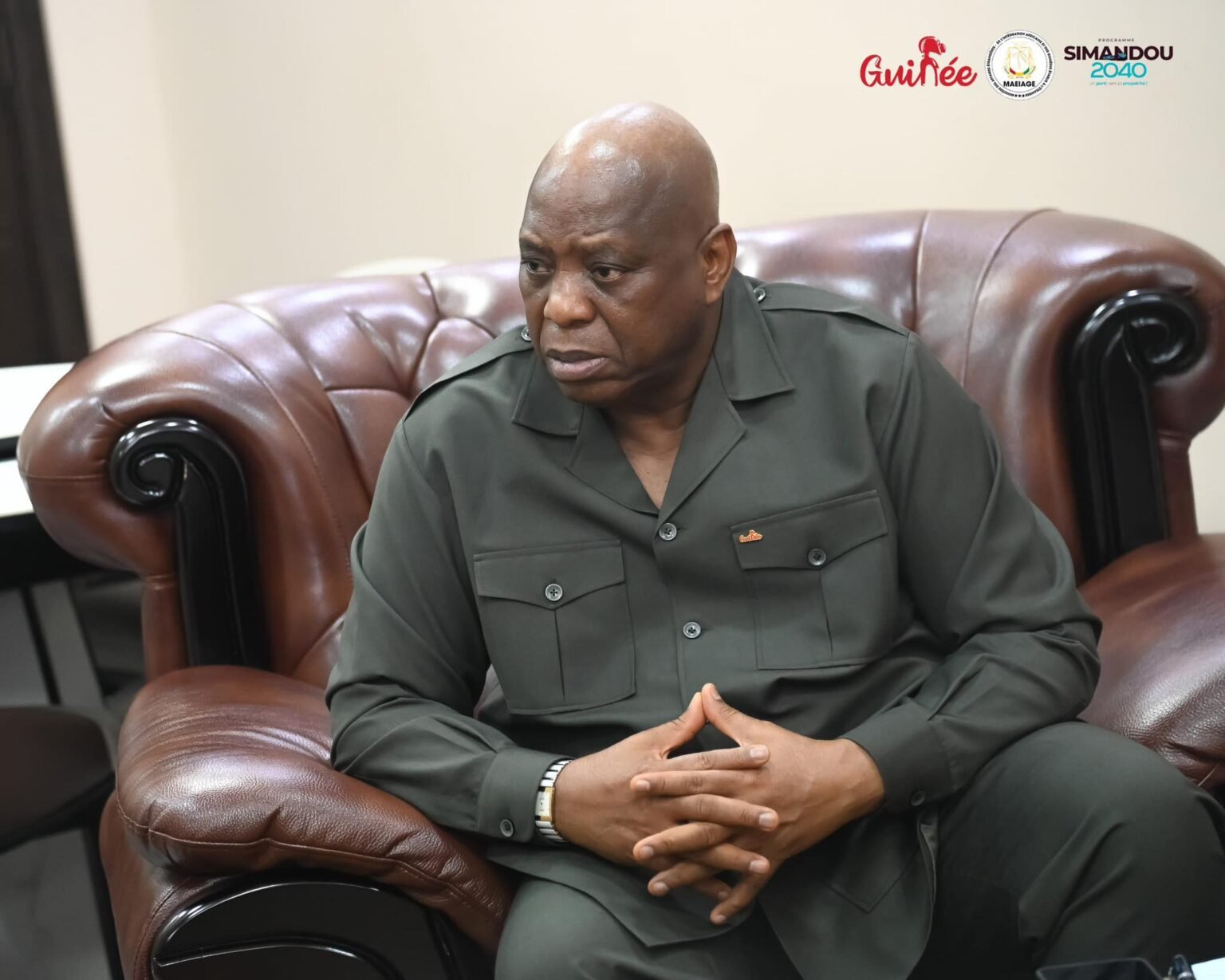 Morissanda Kouyaté : ‘’le président Donald Trump apprécie ce qui se passe en Guinée sous le leadership du général Doumbouya’’