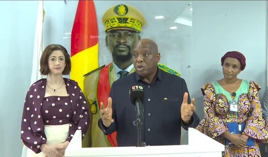 Les Etats-Unis s’engagent à accompagner la Guinée dans son ambition ‘’d’être un pays très fort dans le monde’’