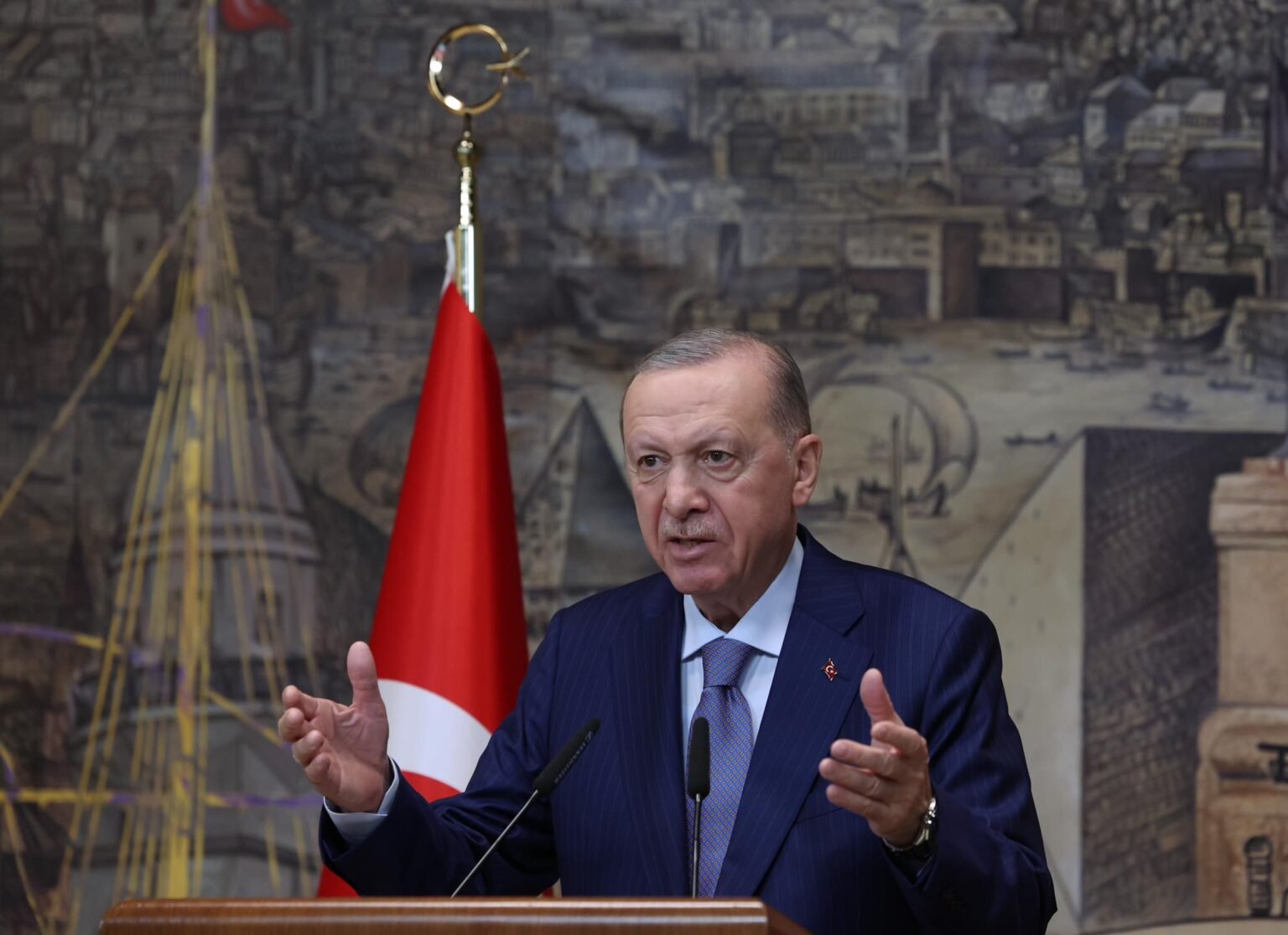 Le général Doumbouya inaugure la mosquée Recep Tayyip Erdoğan, symbole de fraternité islamique entre la Guinée et la Turquie