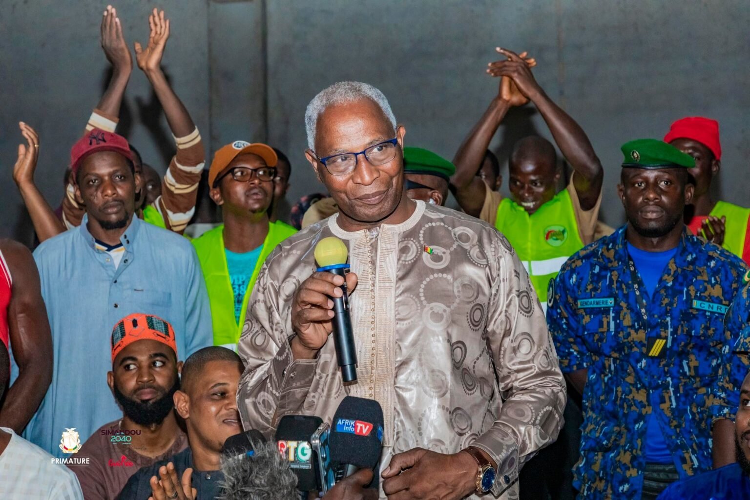 Bah Oury aux jeunes de l’Axe : ‘’Ceux qui peuvent se hasarder à utiliser l’État contre vous n’agissent pas dans l’intérêt de la Guinée’’