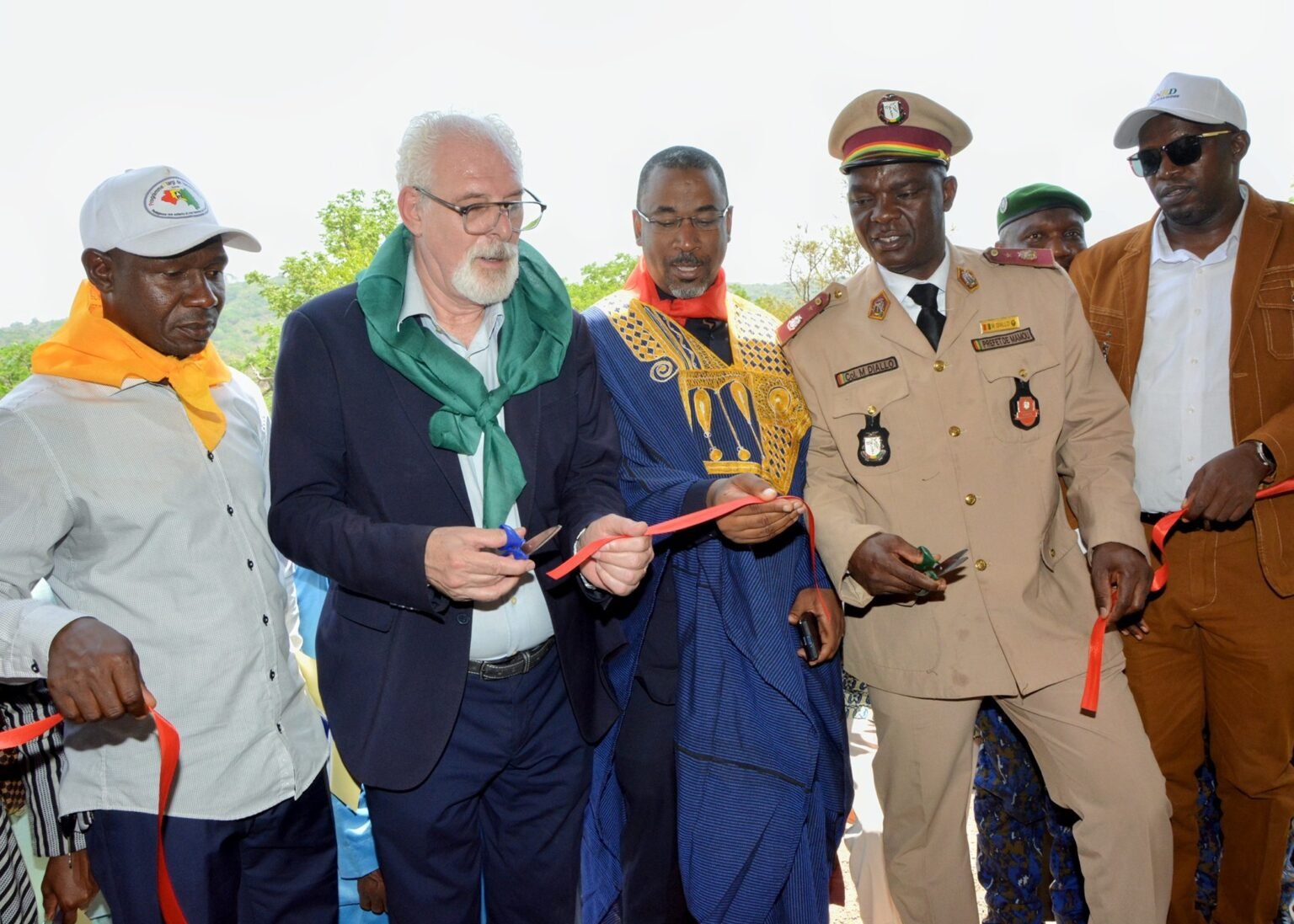 AGL GUINEE inaugure une école primaire à Bereko (Mamou)  pour renforcer l’accès à l’éducation 