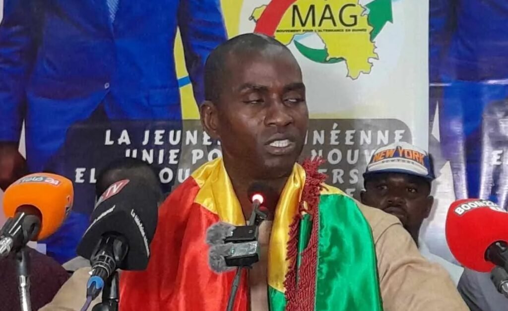 Baba Alimou Barry, jeune leader de l’Axe : ‘’Nous avons sacrifié notre jeunesse dans des combats inutiles’’