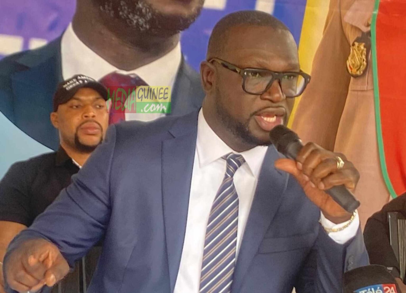 Démission de Me Mohamed Traoré du CNT: « il devait nous dire autre chose… » (Dady Camara)