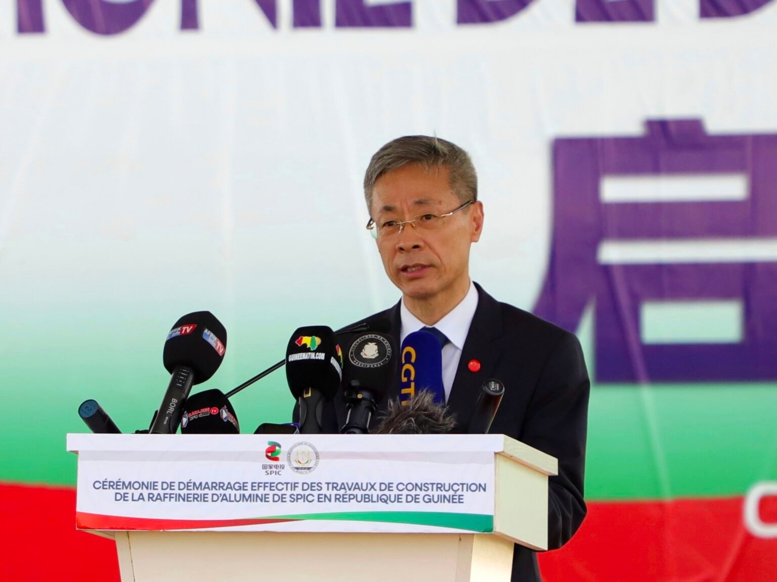 Simandou 2040 : la Chine s’engage à accompagner la Guinée pour ‘’apporter des bénéfices tangibles à la population’’