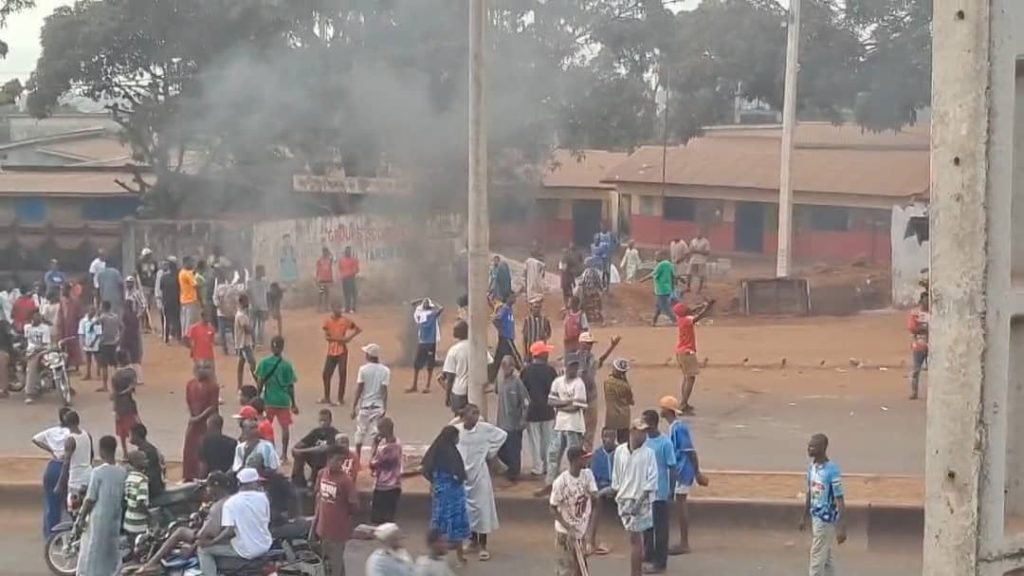 Incidents à Hamdallaye : plusieurs jeunes arrêtés…
