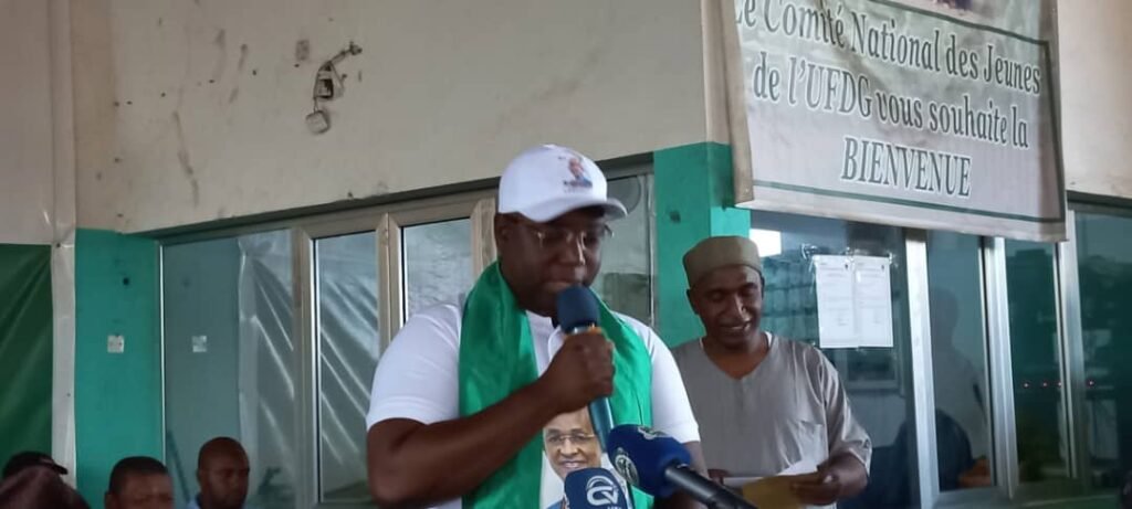 Souleymane Souza Konaté dénonce : “la haine du CNRD envers l’UFDG a atteint un niveau inédit”