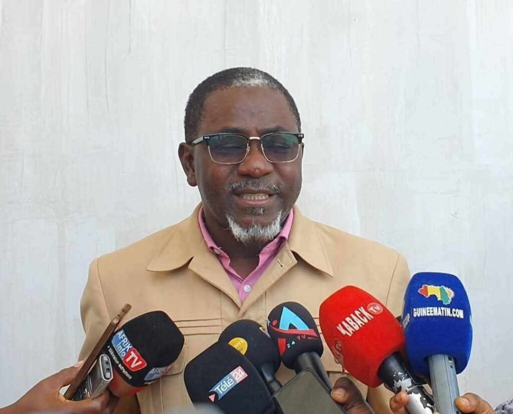 Demande de retrait des représentants des FVG de toutes les institutions de la transition: «on ne participe pas à leur démarche, on n’a pas la même vision» (Dr Ibrahima Sory ADC-BOC)