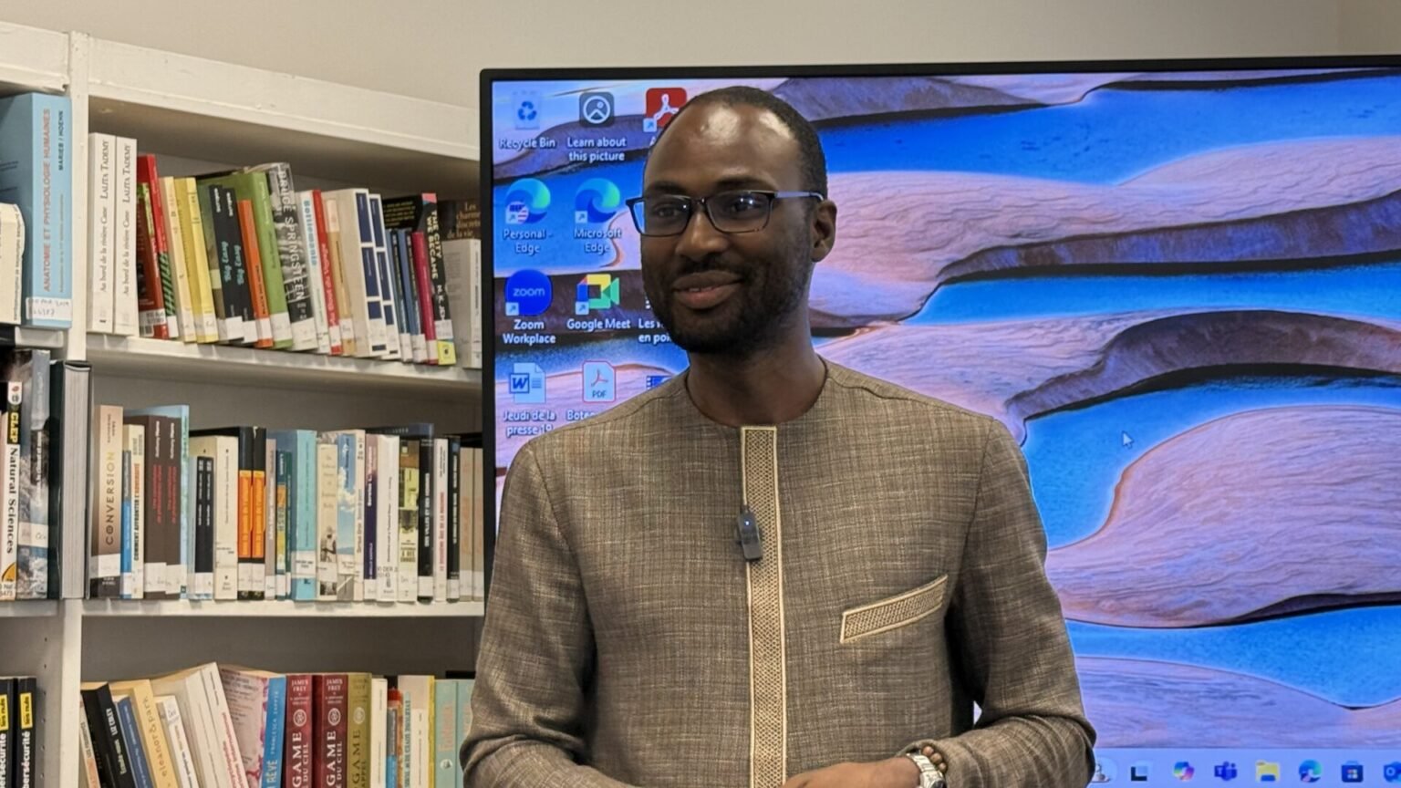 Mountaga Keïta, PDG de Tulip Industries Ltd: «c’est dans ce pays (Guinée) que je me suis retrouvé le plus en sécurité» (jeudis de la presse de l’Ambassade des USA en Guinée)