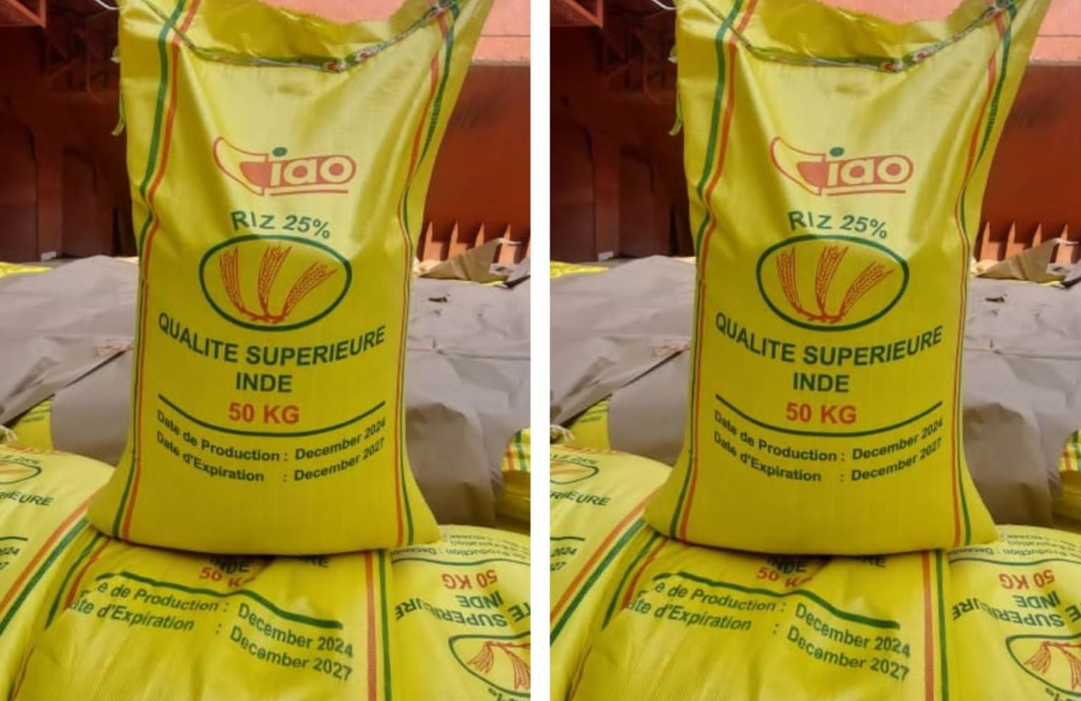 Panier de la ménagère : Ciao Guinée baisse le prix du Riz blanc dans ses magasins…