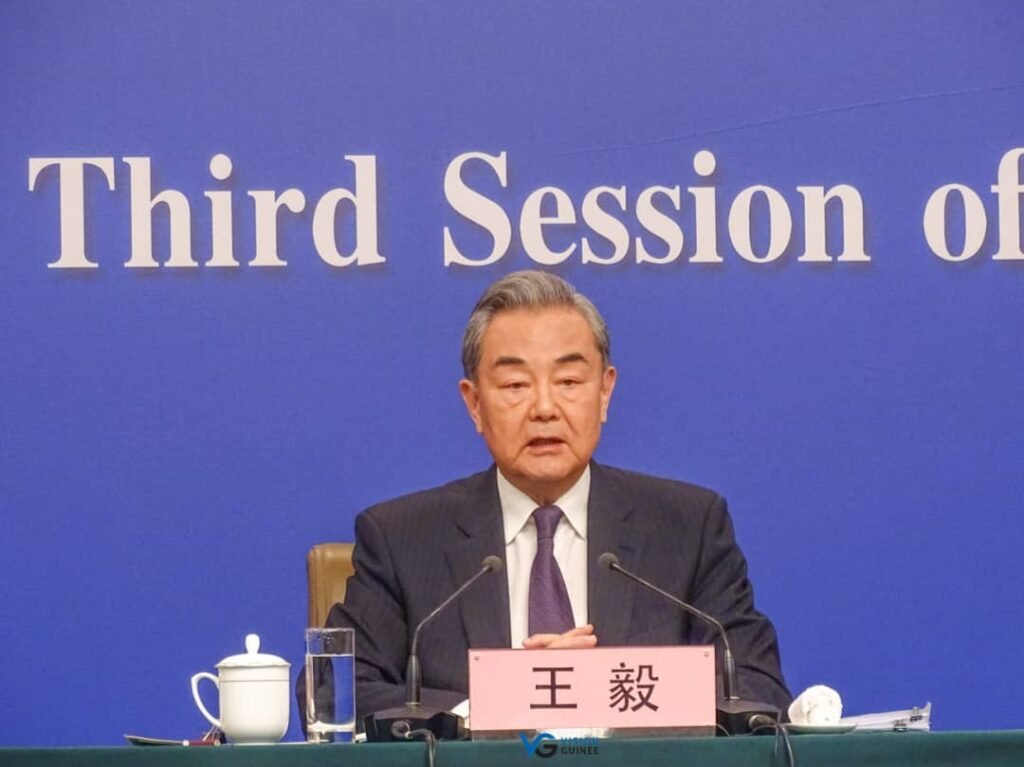 Wang Yi, ministre chinois des affaires étrangères : ‘’l’Afrique est la terre d’espoir du 21e siècle, sans sa modernisation, pas de modernisation du monde’’