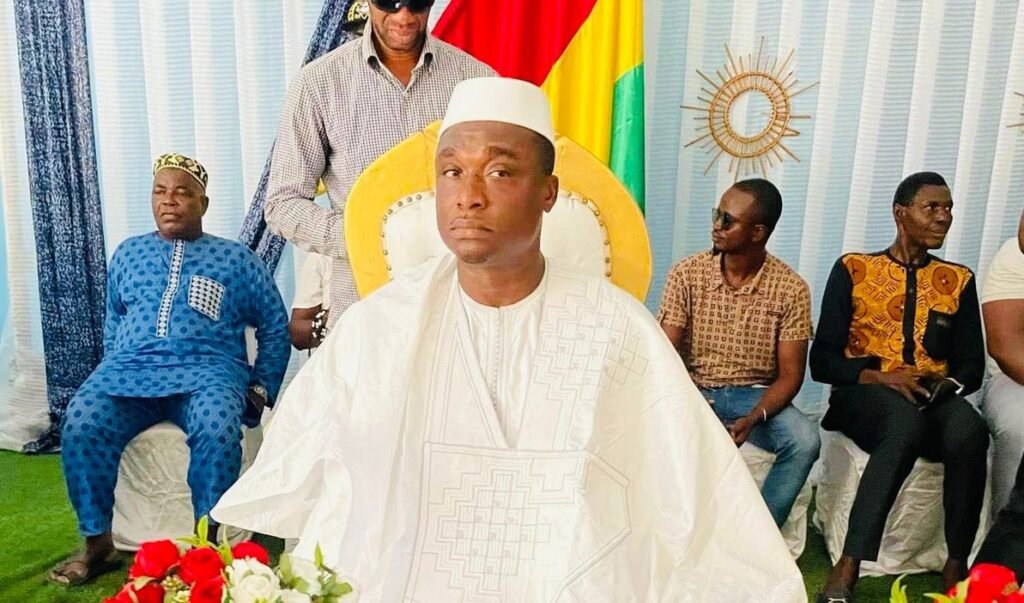 Abdoul Rayagou Sacko désigné président de la Coordination de la jeunesse de la Basse Guinée