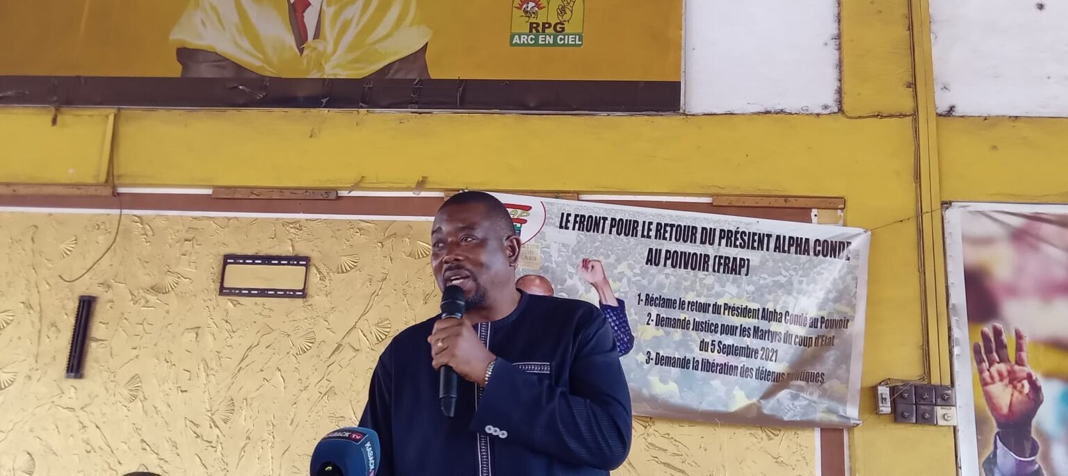 Le RPG accuse Ousmane Gaoual, Bah Oury et Cie de faire leur propre jeu en se servant du CNRD : ‘’ ils sont en train de manipuler les militaires’’