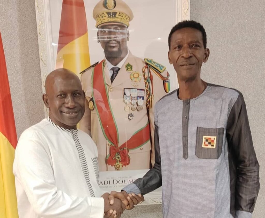 Makanera : ‘’Celui qui aime la Guinée devient obligatoirement esclave du CNRD’’