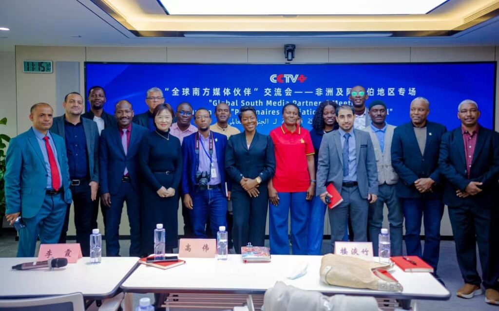 Chine : la télé CCTV+ ouvre ses portes aux journalistes africains pour renforcer la coopération médiatique