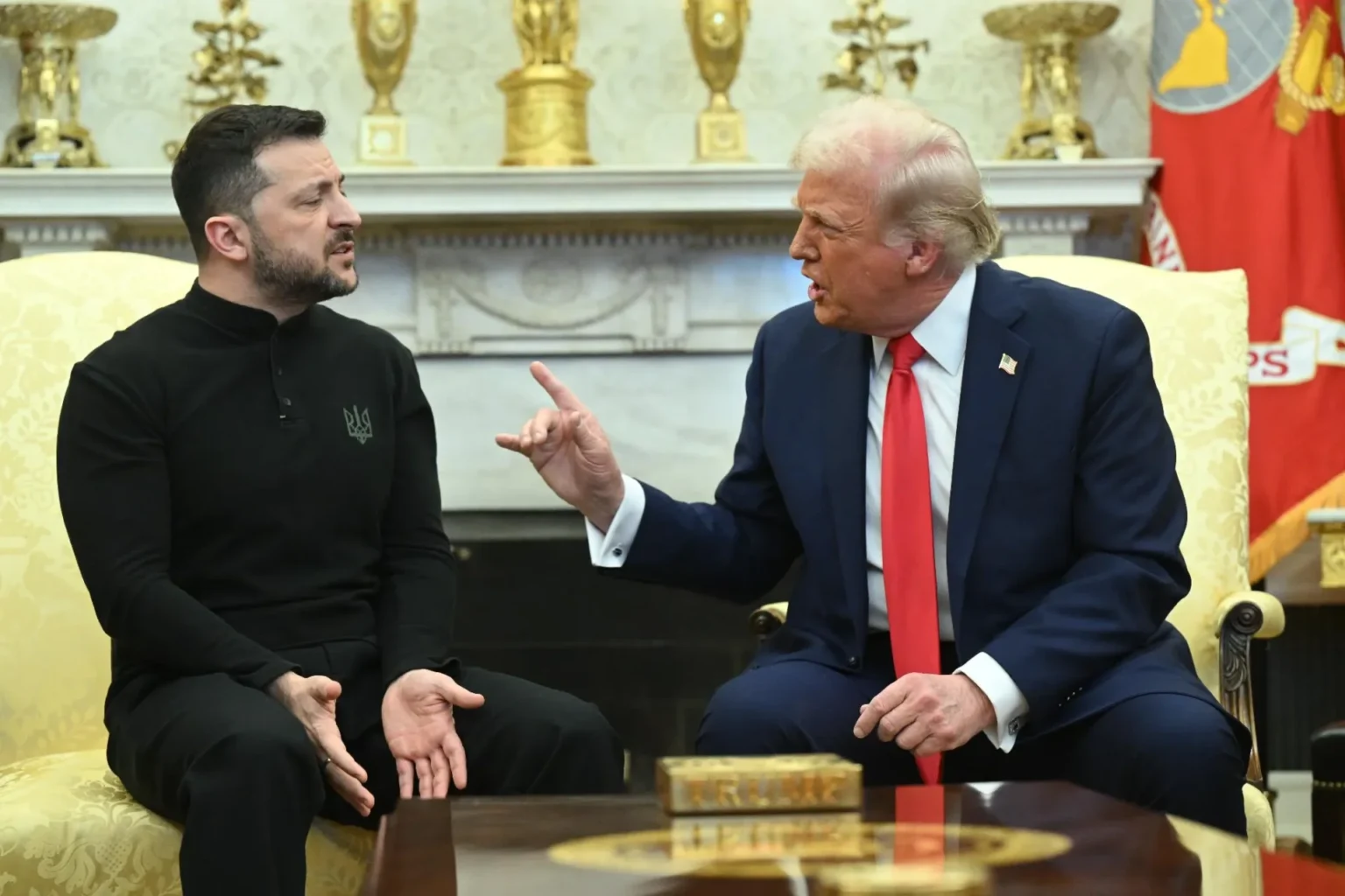 Le verbatim de la passe d’armes entre Zelensky, Trump et Vance