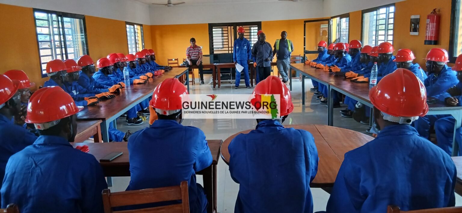 Formation en ferraillage à Beyla : 125 jeunes lancés vers l’emploi grâce à l’ONFPP