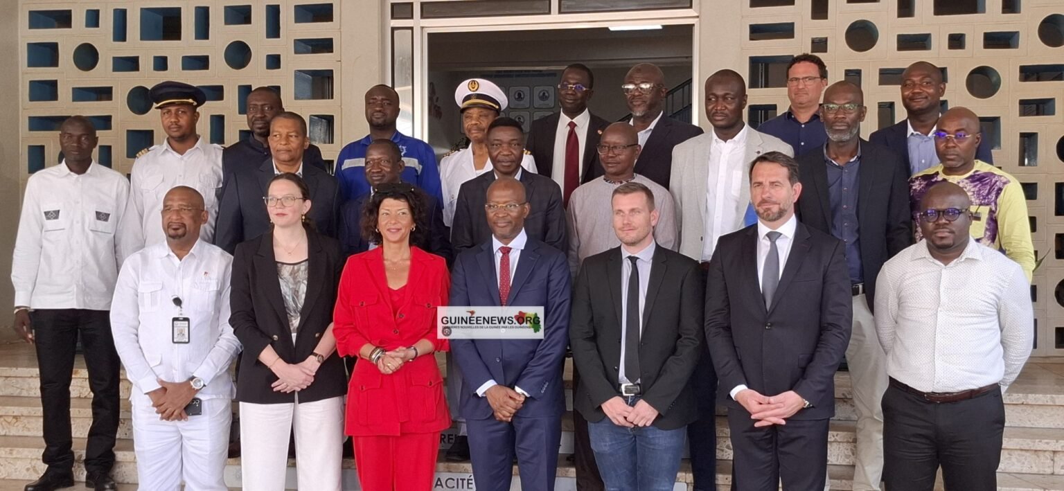 Transport maritime : le Port de Conakry se dote d’un plan de gestion de crise