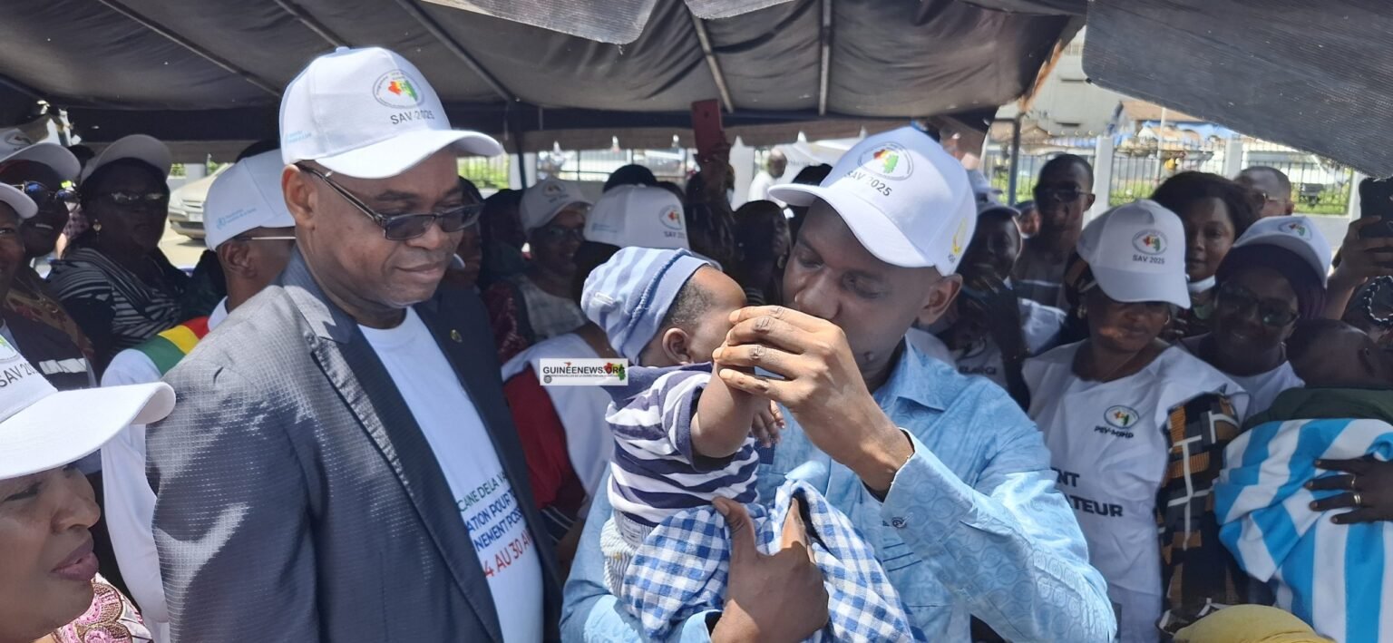 Conakry : lancement régional de la Semaine Africaine de la Vaccination