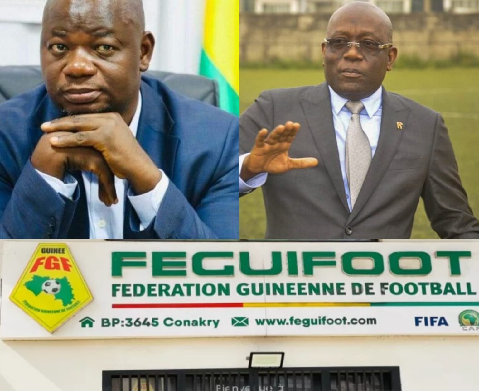 Crise à la Féguifoot: Sampil sollicite un agrément provisoire et annonce une réunion d’urgence