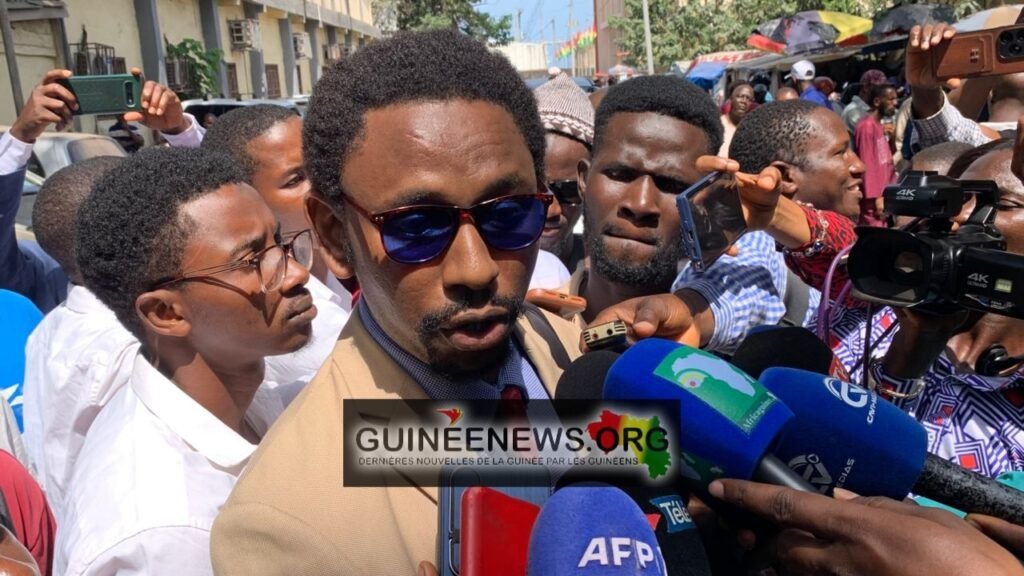 Procès en appel d’Aliou Bah : boycott des avocats en raison de graves inquiétudes sécuritaires