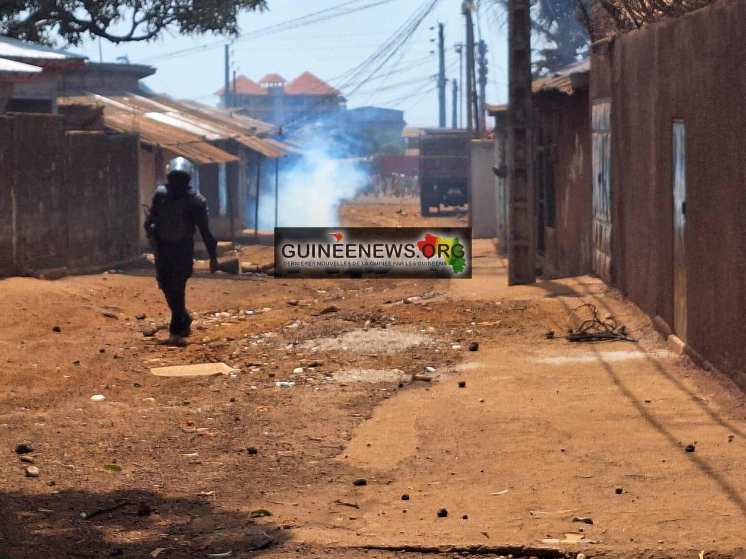 Urgent – Manifestation à Wanindara : des activités commerciales impactées