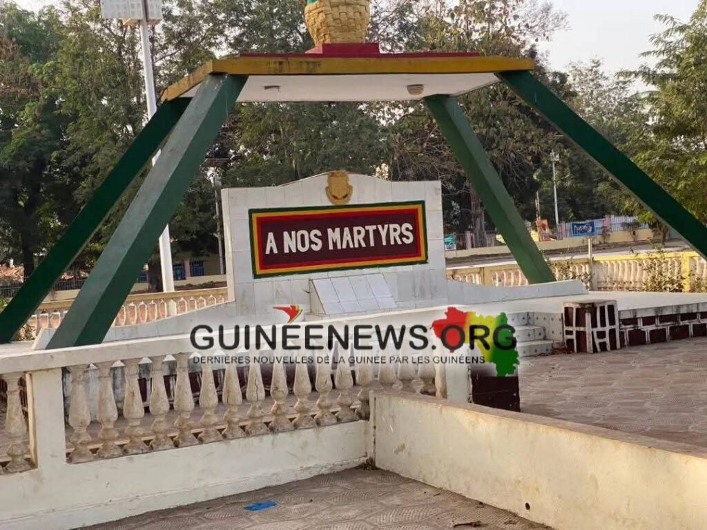 Kindia : la place des Martyrs ‘’désacralisée’’, les citoyens choqués !