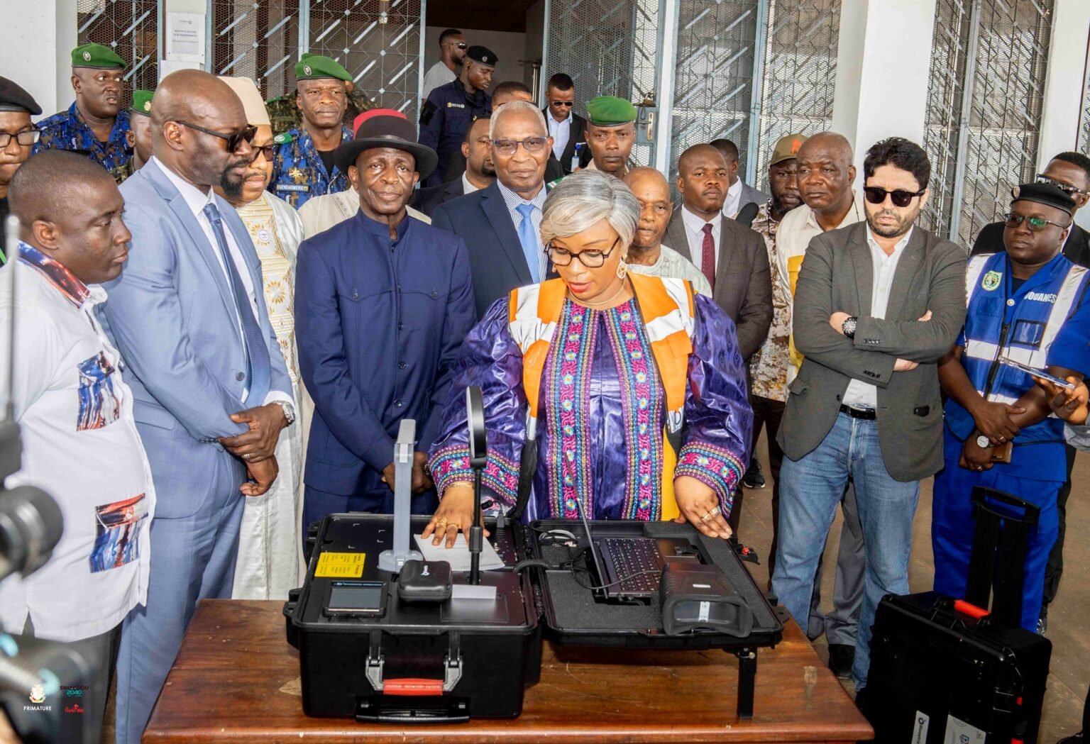 Le MATD s’engage à éviter des élections truquées en Guinée : ‘’Cette fois, nous avons mis un GPS pour géolocaliser les kits’’