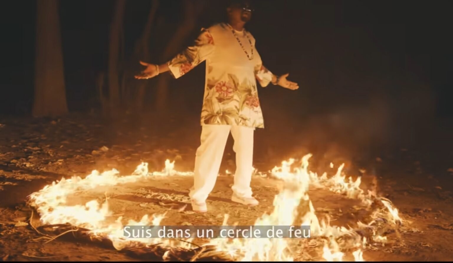 Buzz : quand “Cercle de feu” enflamme la toile en Guinée