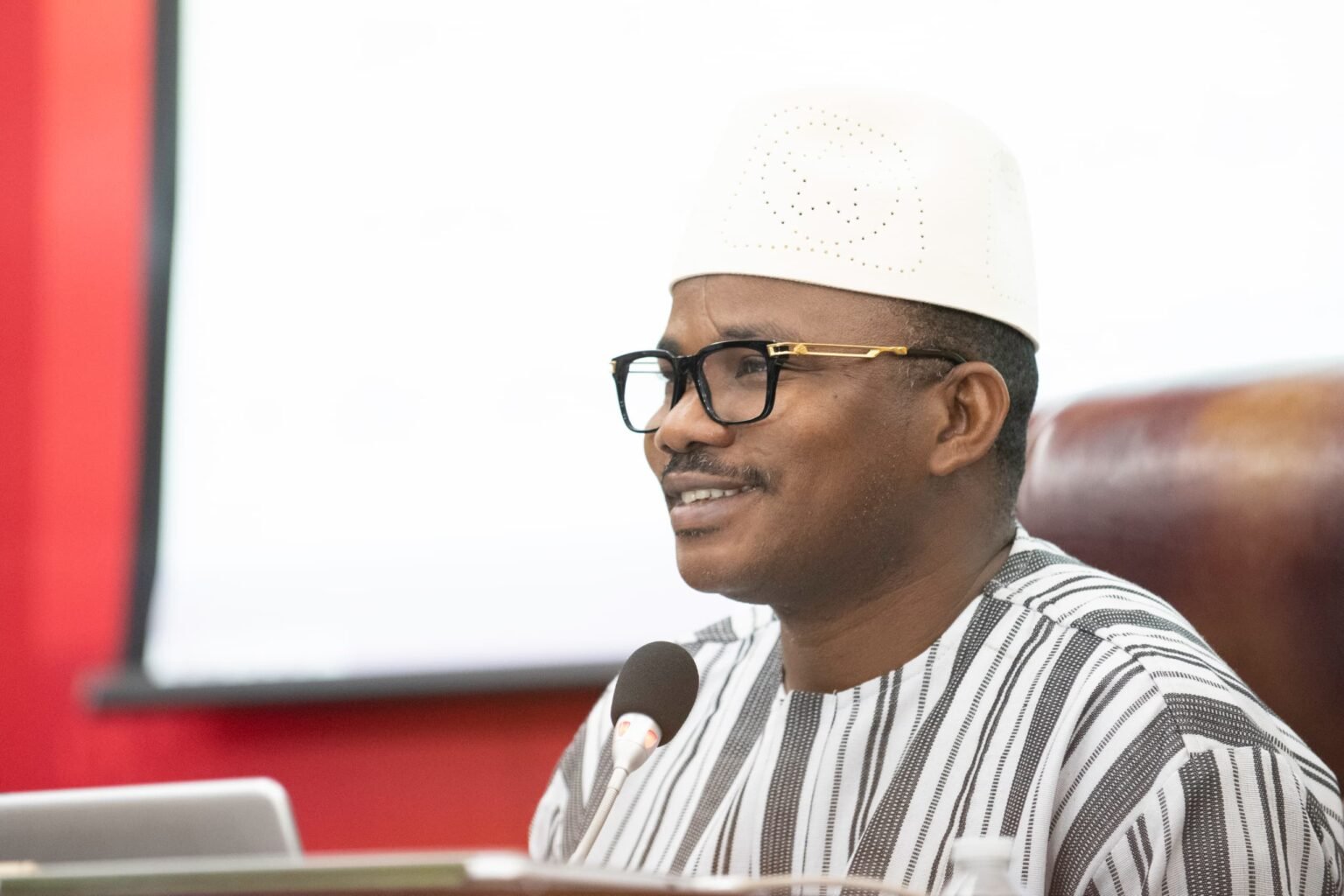 Dansa Kourouma sur la nouvelle constitution : ‘’On ne peut pas satisfaire tout le monde, elle sera certainement critiquée’’