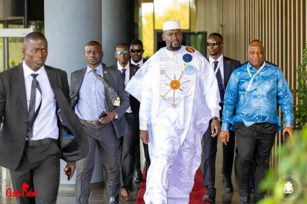 Morissanda Kouyaté : ‘’le général Doumbouya a déjà conquis les guinéens’’