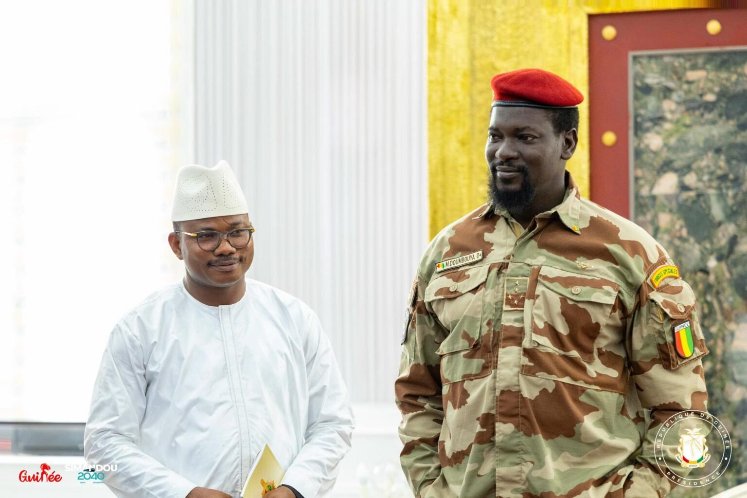 Dansa Kourouma encourage les guinéens à se recenser : ‘’C’est l’expression de notre engagement envers la construction d’une Guinée plus démocratique’’