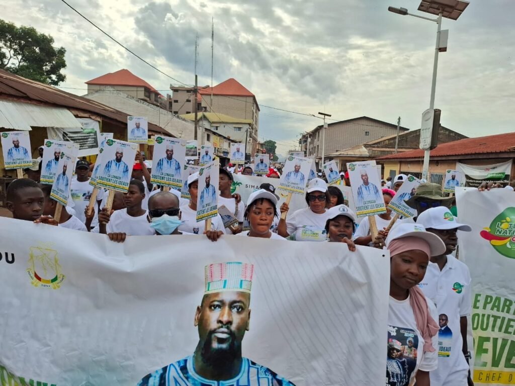 Loterie Nationale de Guinée : Mobilisation Forte à Mamou pour le Recensement