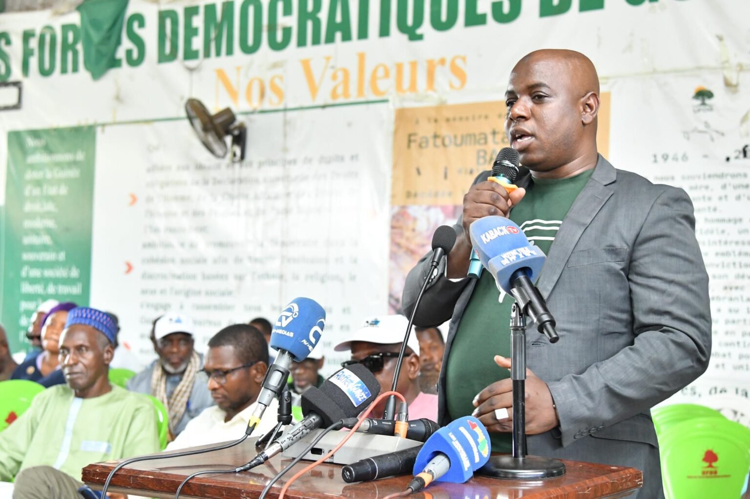 Souleymane Souza Konaté : ‘’Des mouvements de soutien sont créés partout pour voler dans les caisses de l’État’’
