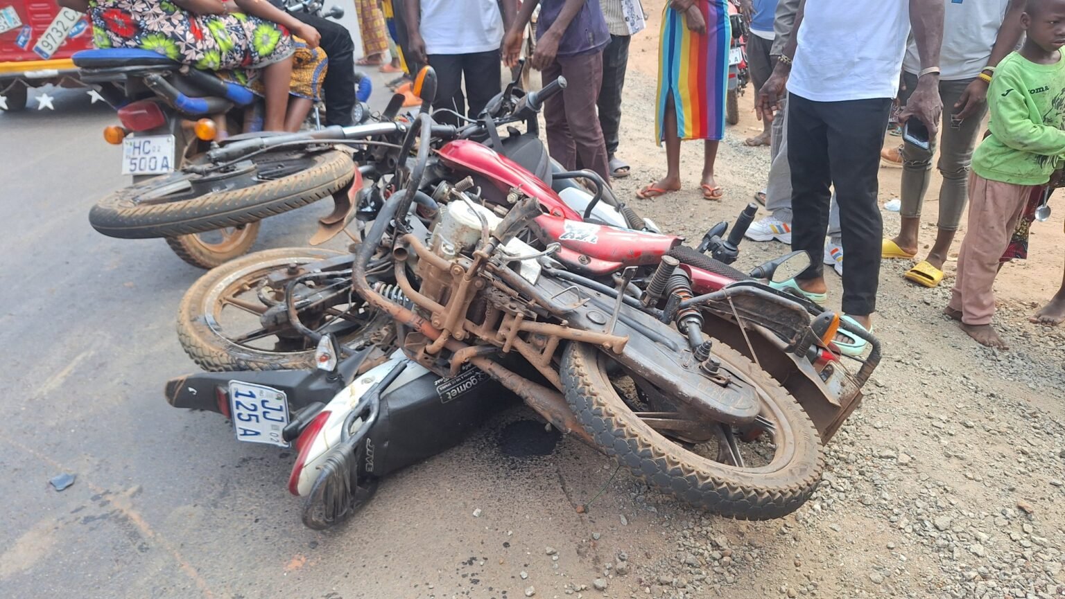 Linsan : Un accident de la circulation fait trois morts