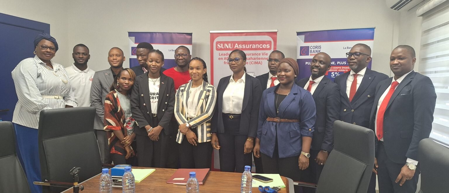 Bancassurance : Coris Bank et SUNU Assurances nouent un partenariat stratégique à Conakry