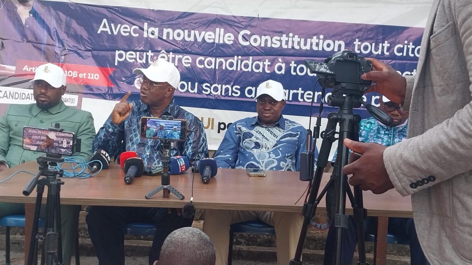 Célébration du CNRD à Mamou: un acquis « en plus des routes, des écoles »…