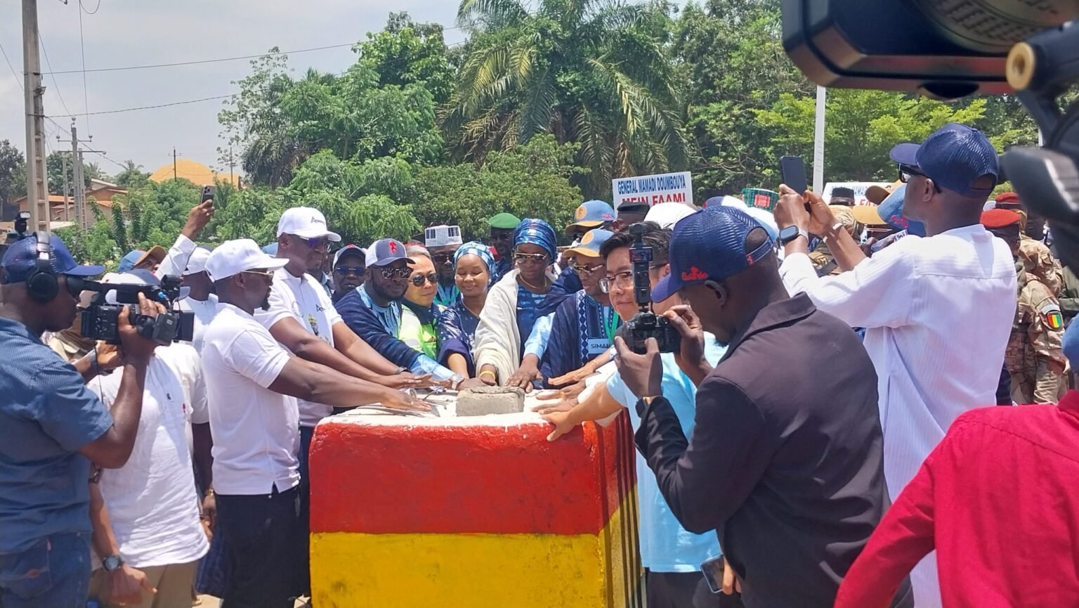 Célébration des acquis du CNRD à Mamou: quelques moments forts de la journée 
