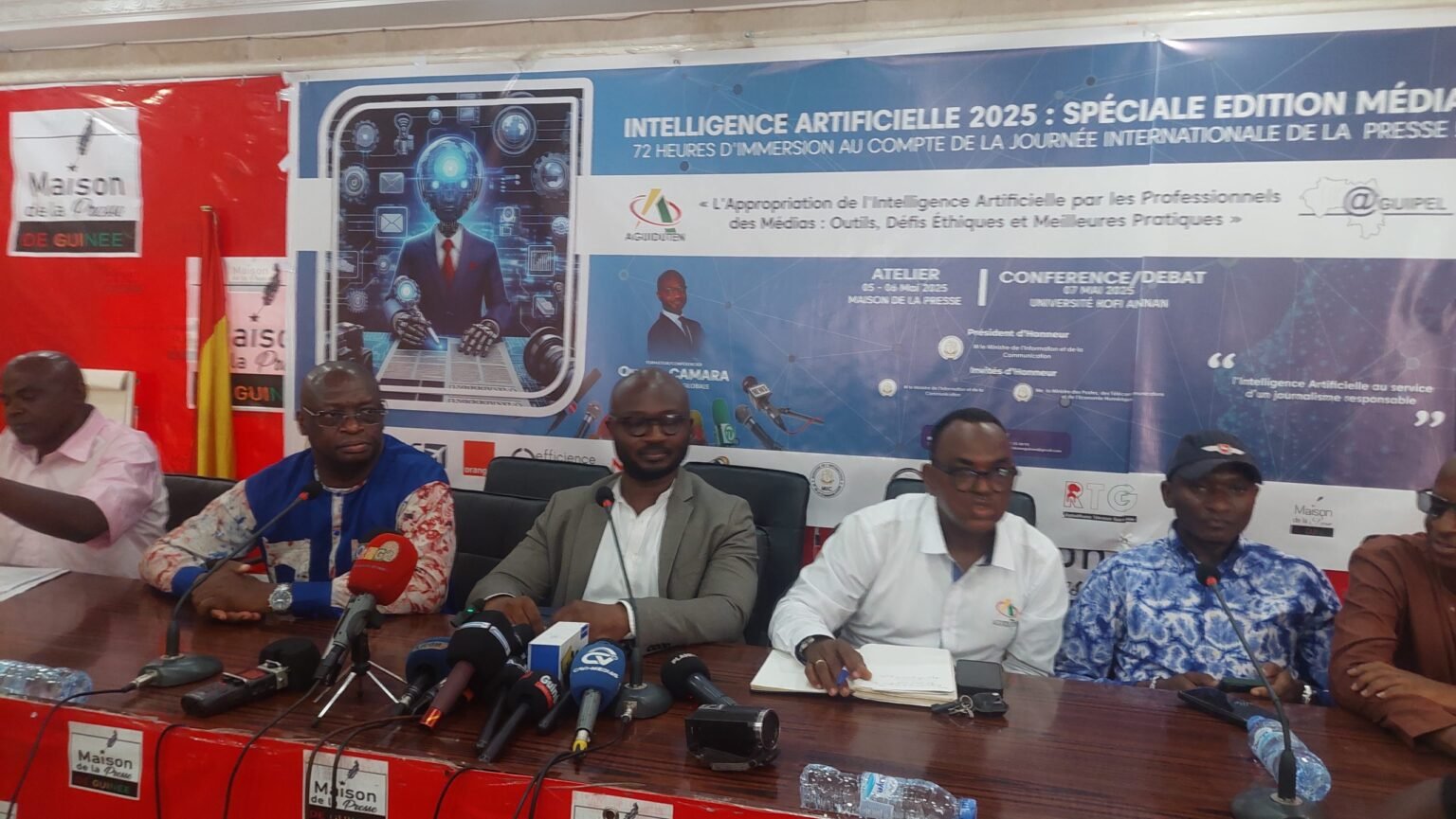Guinée : vers une appropriation responsable de l’intelligence artificielle par les médias
