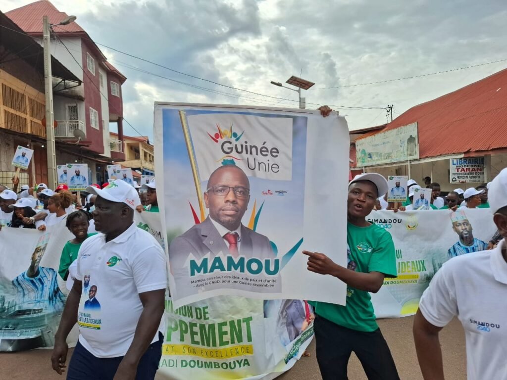 Marche de soutien au président Doumbouya à Mamou : la mobilisation déjà au rendez-vous!