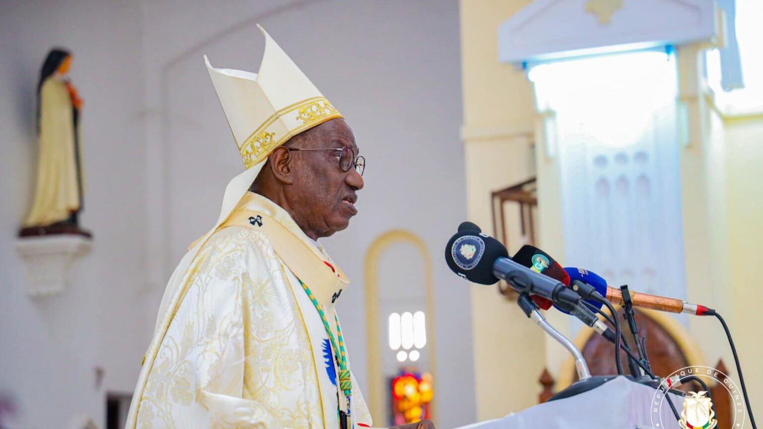 L’archevêque de Conakry au CNRD : ‘’le retour à l’ordre constitutionnel exige la participation de tous les acteurs sociopolitiques’’