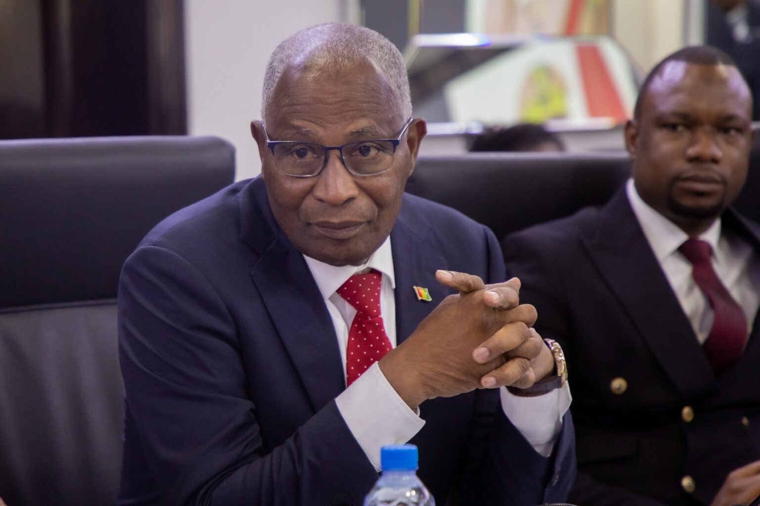 Bah Oury annonce des changements en Guinée : ‘’Pour être un grand pays, il faut avoir les pieds solides’’