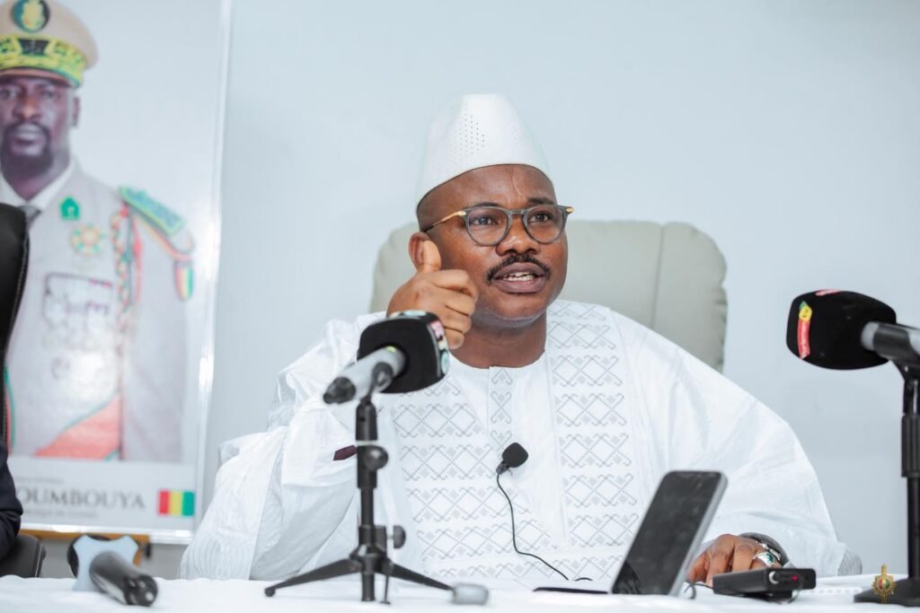 Dansa Kourouma mobilise des imams pour des prières afin que ‘’la constitution soit adoptée à 100% par les guinéens’’