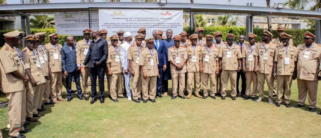 Conakry : le MATD lance la formation Bridge pour les administrateurs territoriaux